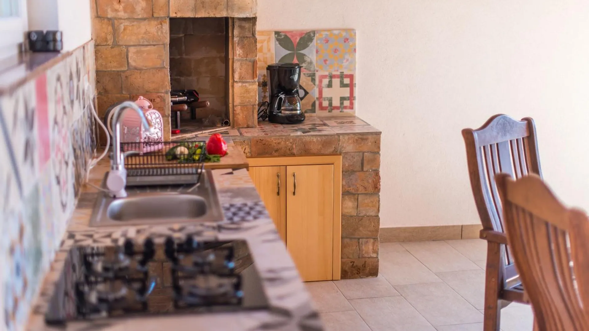 Prázdninový dům Ferienvilla Mit Pool In Pula Chorvatsko